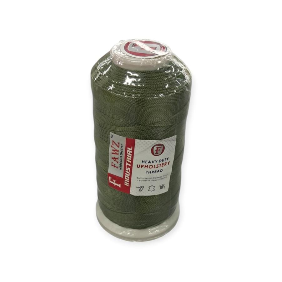 FAWZ Habby Olive Fawz Industrial Heavy Duty Upholstery Threads (7821296992345)