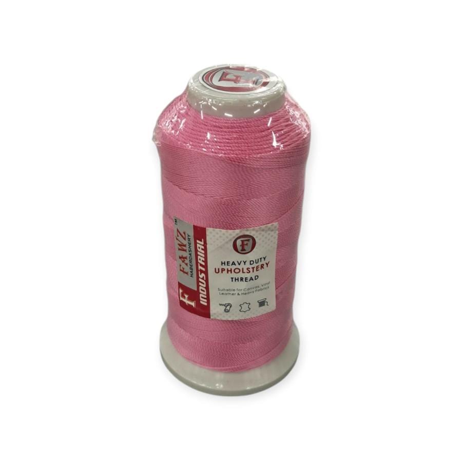 FAWZ Habby Pink Fawz Industrial Heavy Duty Upholstery Threads (7821296992345)