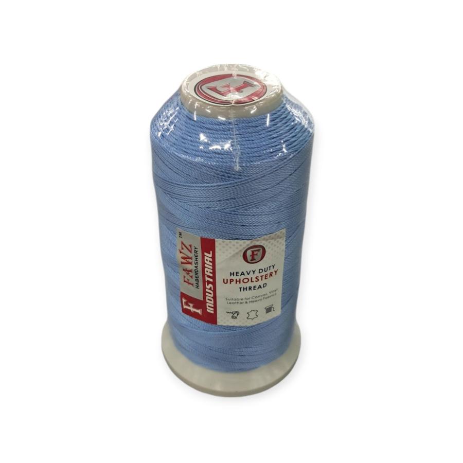 FAWZ Habby Powder Blue Fawz Industrial Heavy Duty Upholstery Threads (7821296992345)