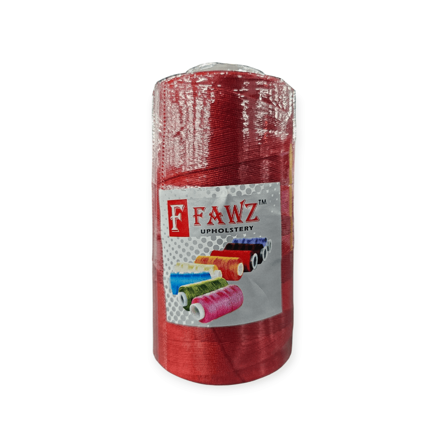 FAWZ Habby Red Fawz Upholstery Cotton Threads (7899407548505)