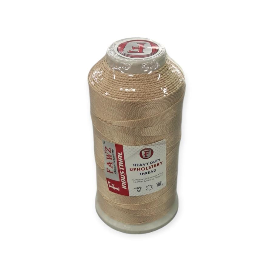 FAWZ Habby Sandstone Fawz Industrial Heavy Duty Upholstery Threads (7821296992345)