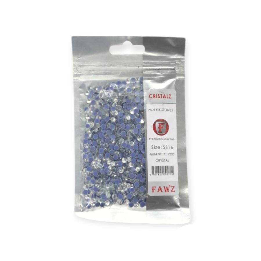 FAWZ HABBY Silver Fawz Hot Fix Stones (7719681589337)