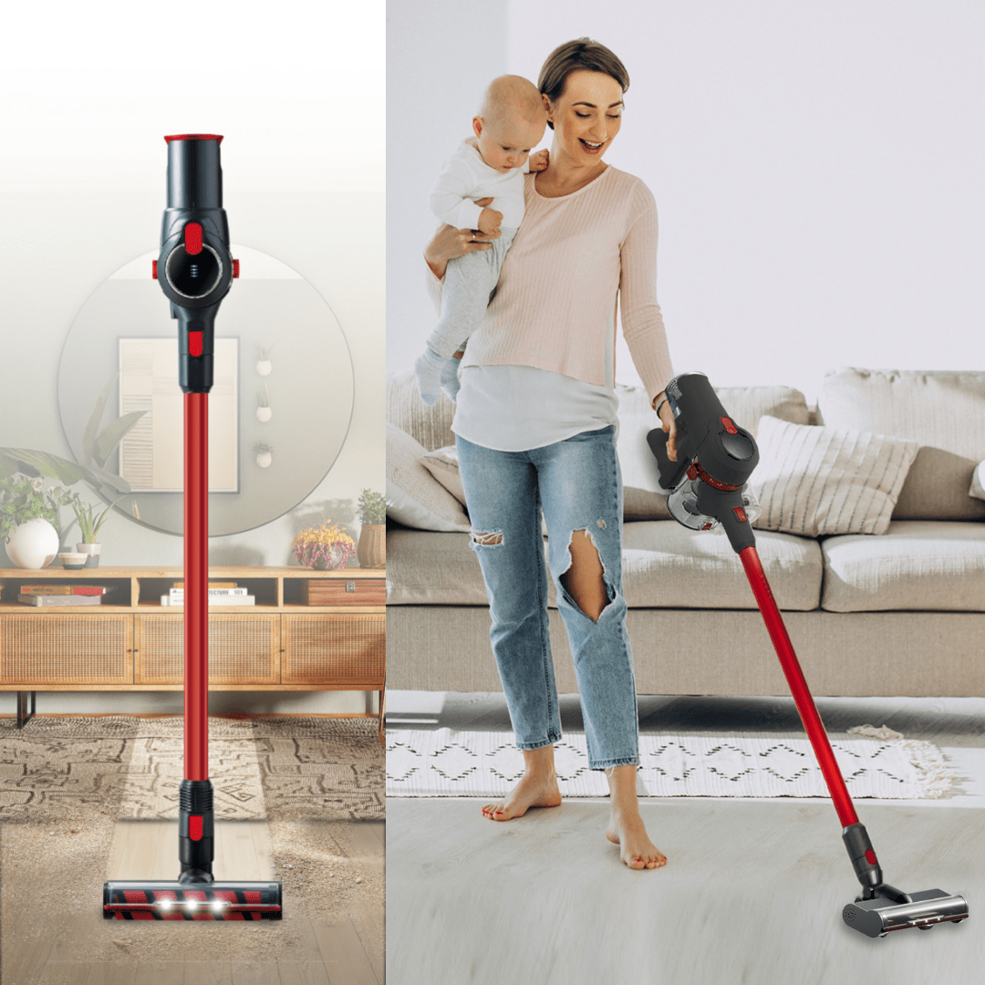 MILEX Vacuum Cleaner Milex Cordless Stick Vacuum Cleaner MCV003 (7308753764441)