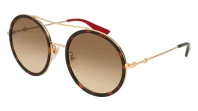 Gucci Sunglass Gucci Women Sunglass GG0061S-013 56 (6543655469145)