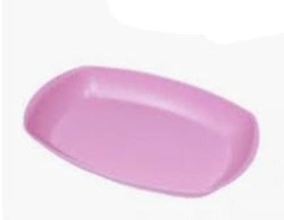 Hobby Life PLATE Pink Hobby Life Sandy Oval Plate NO. 1 (6959371190361)