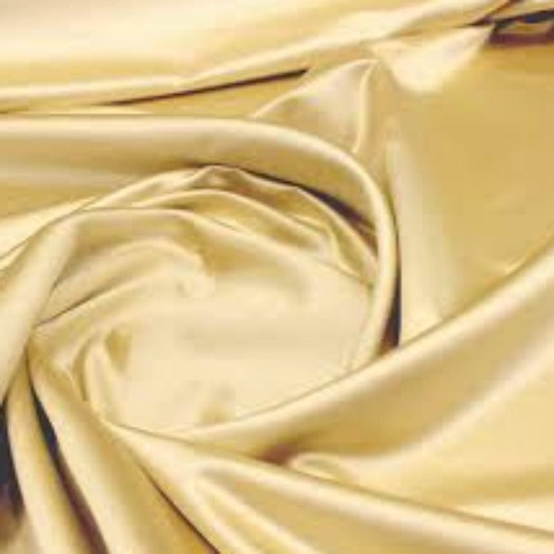 SATIN Dress Fabrics gold Duchess Satin Fabric 150cm (4354051440729)