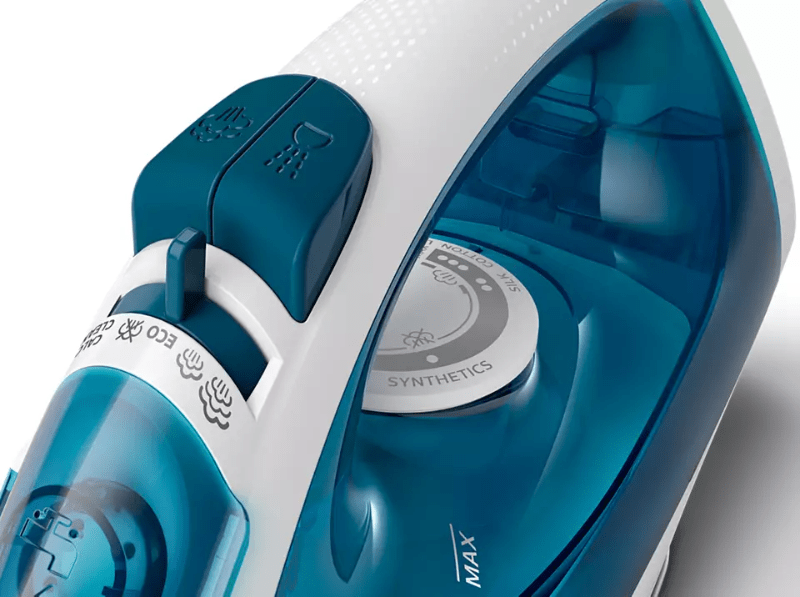 PHILIPS IRON Philips 2000W Easyspeed Steam Iron Blue GC1750/20 (6566242254937)