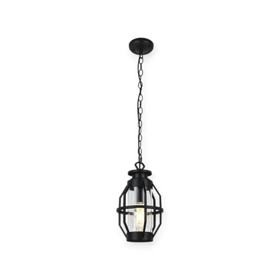 BRIGHT STAR LIGHTING PENDANT LIGHT Bright Star Lighting Pendant L573 Black (7676026749017)