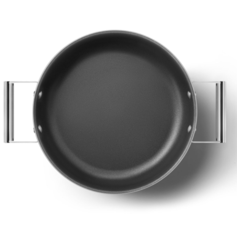 smeg POTS Smeg 28CM 50's Style Cookware Deeppan CKFD2811CRM (7062051586137)