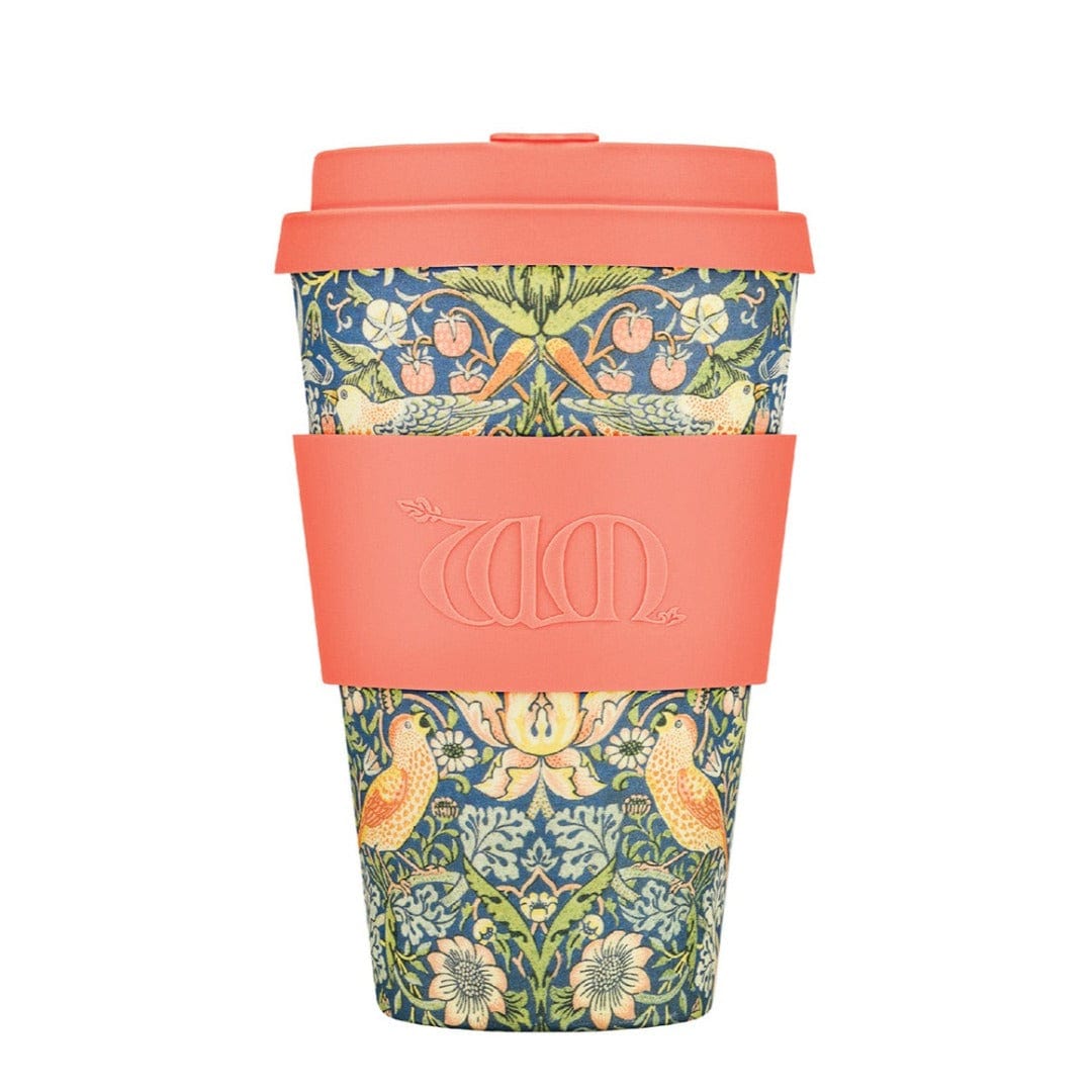 Ecoffee MUG Ecoffee Cup William Morris Thief Travel Mug 400ml (7143940948057)