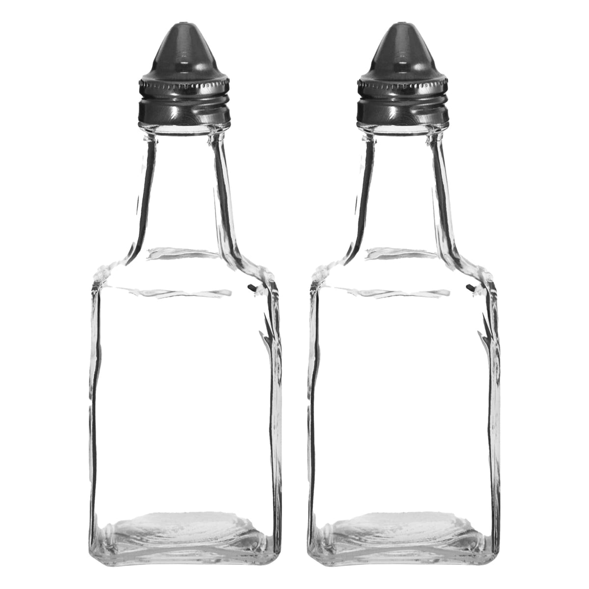 Regent SALT & PEPPER Regent Glass Condiment 4 Piece 10025