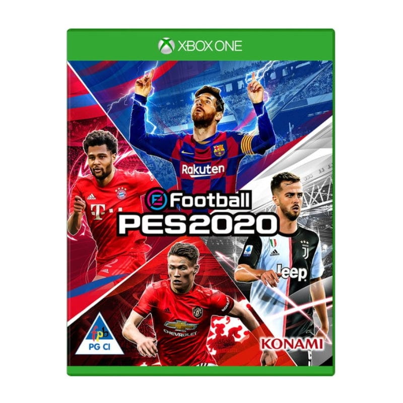 PS4 Games Tech & Office XBOX ONE Pro Evolution Soccer 2020 (4334047756377)