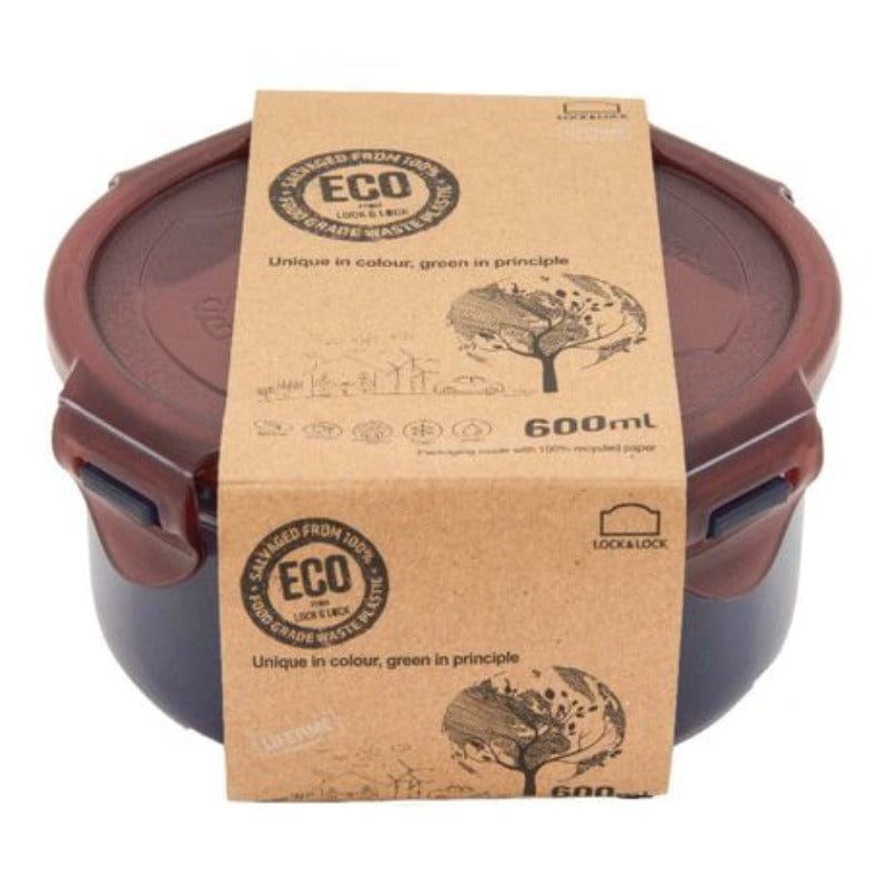 Lock & Lock Container Lock & Lock Eco Recycled Round Container 600ml (2061852180569)