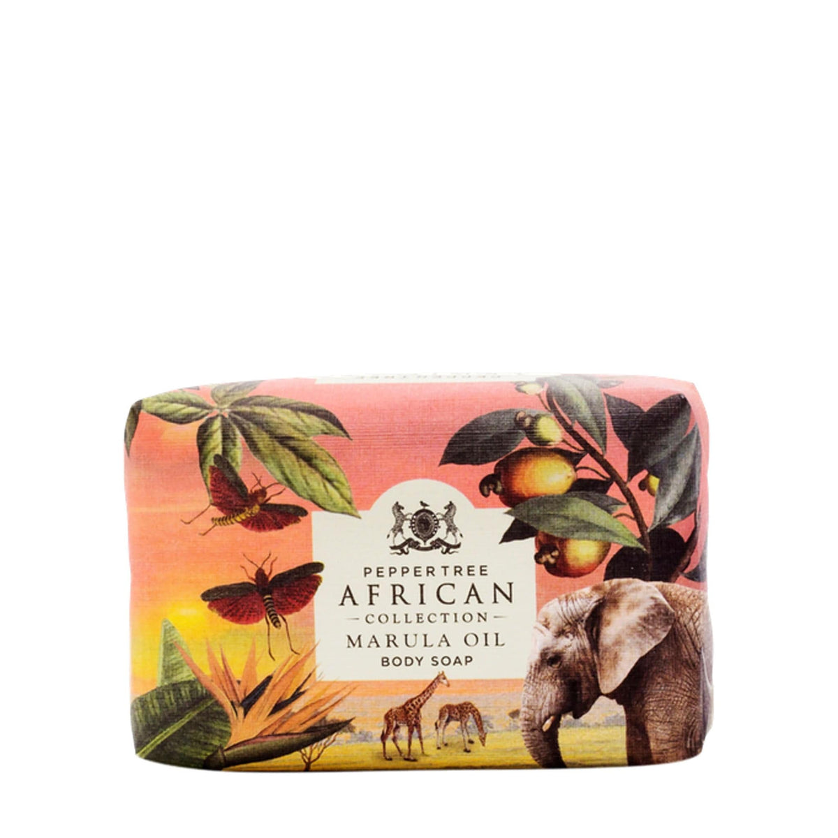 Pepper Tree SOAP DISH Pepper Tree Marula Body Soap 150g (7474176786521)