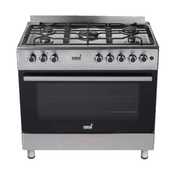 STOVE Promotions Totai Gas Stove 5 Electric Oven Burner 03/T800E (4691407077465)