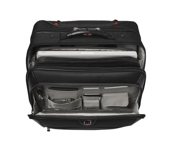 Wenger Laptop bag BLACK Wenger Potomac Trolley Laptop Case Black (4711841529945)