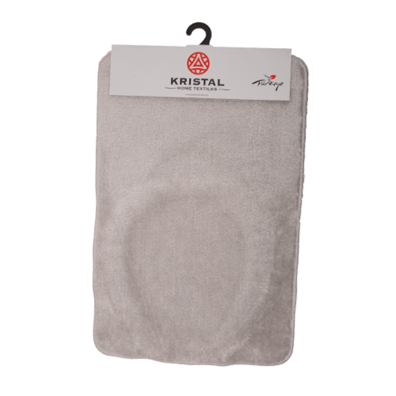 Kristal Bedroom & Bathroom Kristal 3 Piece Bathroom Mat Standard Set (4179207028825)