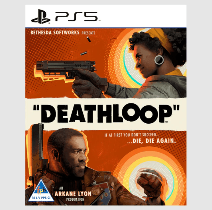 Sony VIDEO GAME CONSOLE PS5 Gamer Style Bundle Deathloop, MK 11 and more + Dual Controllers ( 1 Nova Pink )