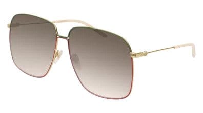 Gucci Sunglass Gucci Women Sunglass GG0394S-003 61 (6544093184089)