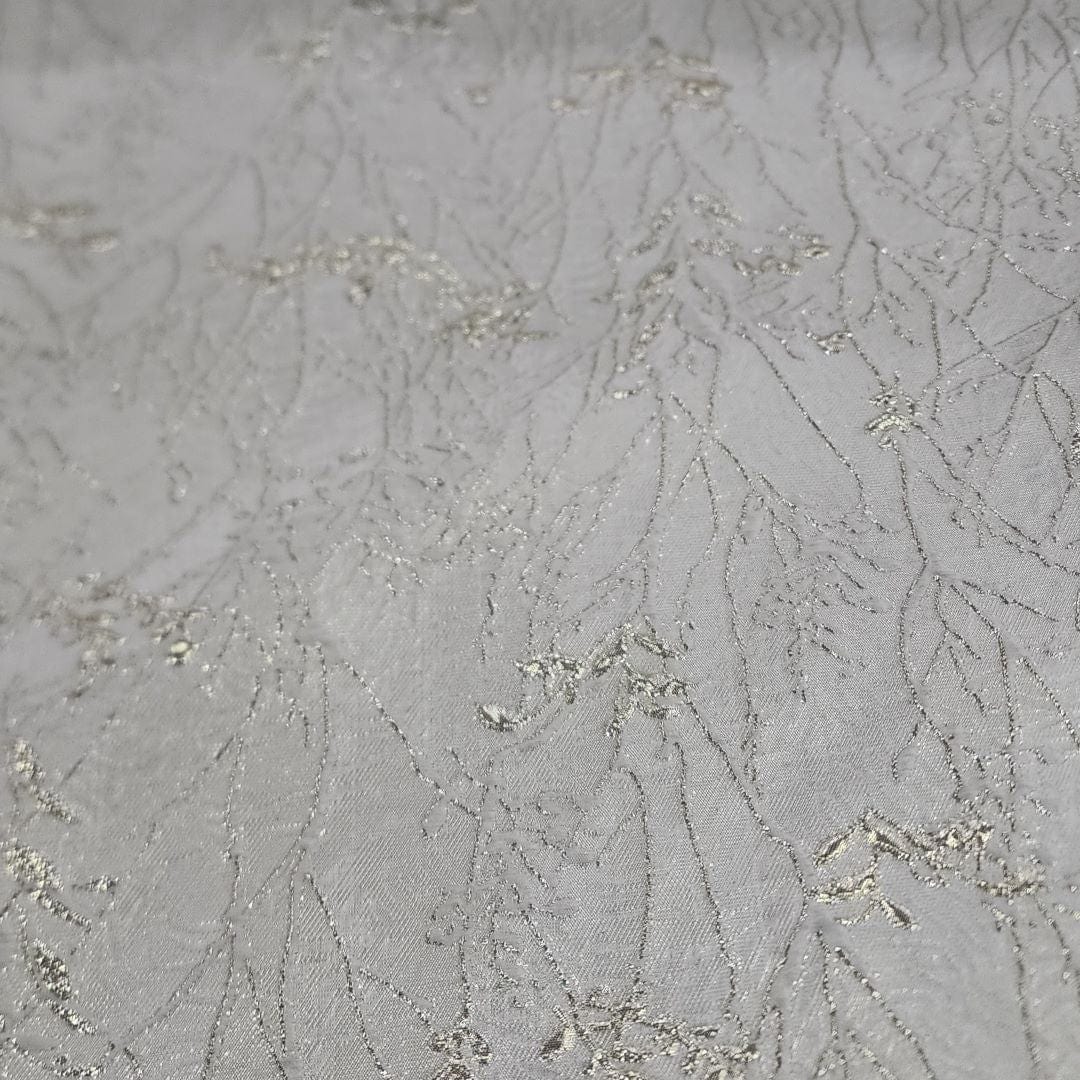 BROCADE Dress Fabrics Brocade Andy Fabric Gold 150cm (7416596627545)