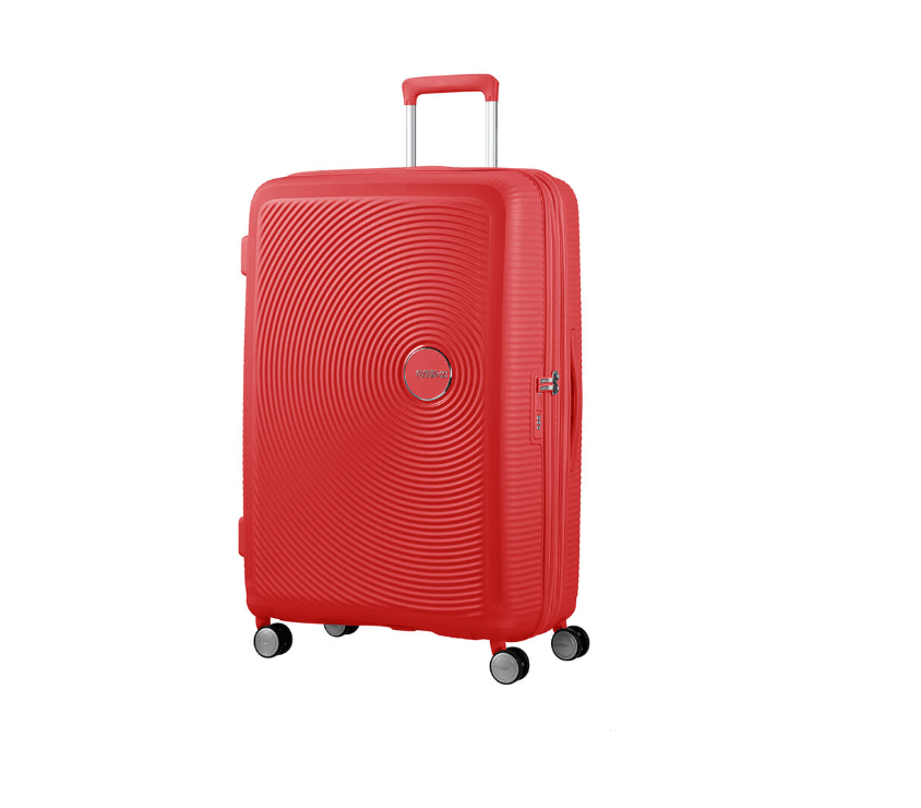 American Tourister Suitcase American Tourister Soundbox 4 Wheel Cabin baggage Spinner Expandable Suitcase (7267083681881)