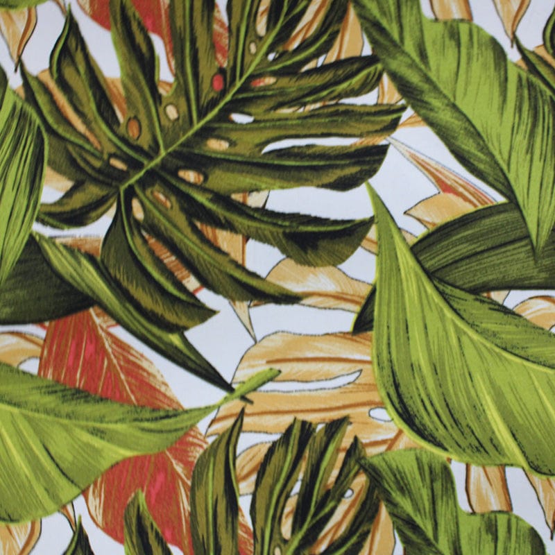 Upholstery Material LB Prints Jungle Leaves Olive LBPRLOL 150cm (6959897673817)