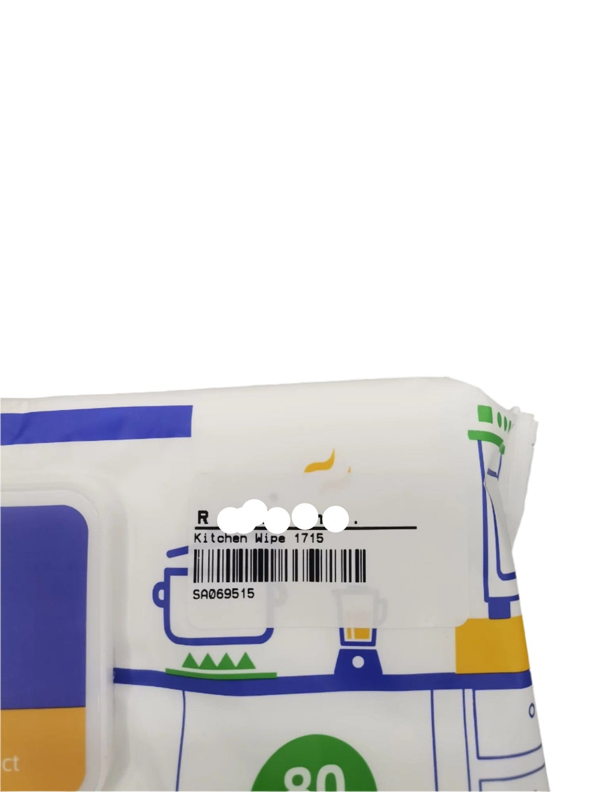 Kleaner Wipes Kitchen Wipes 80pc 1715 (7894396600409)