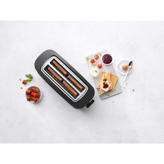Zwilling TOASTER Zwilling Enfinigy 4 Slice Toaster Black Series ZW-53009-002-0 (7416283332697)