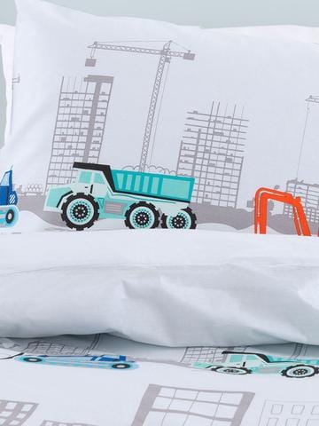 Linen House Duvet Cover Linen House Multi skyline Duvet Cover Set (4687468036185)