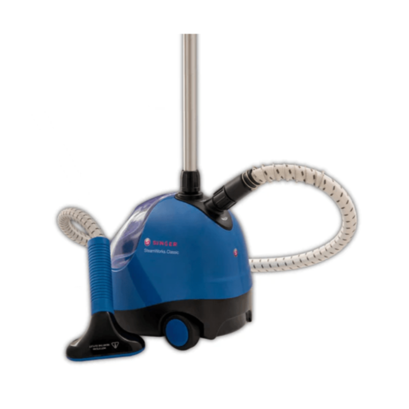 SINGER STEAMER Singer Steamworks Classic Garment Steamer Blue (7177144729689)