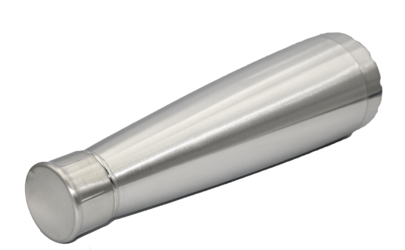 Homeware FLASK BOTTLE Active Hot & Cold Beverage Vacuum Flask - SB-400-7 Silver 400ml (6576807477337)