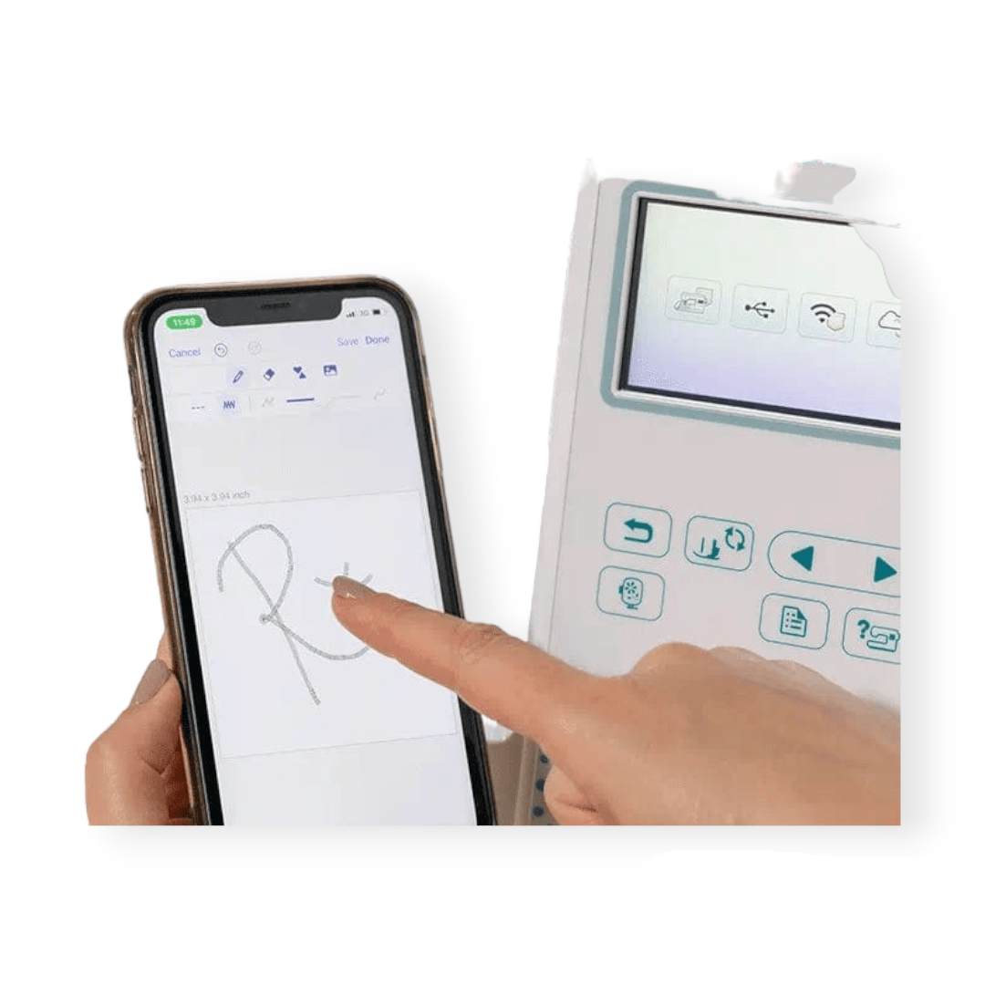 Brother Sewing Machines Brother Innov-is F540E Embroidery Machine (7301085888601)