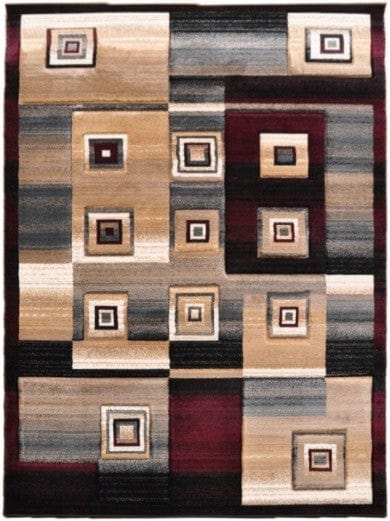 Home Decor RUG Elegance Collection Carved Faust 80X150 (7070511857753)