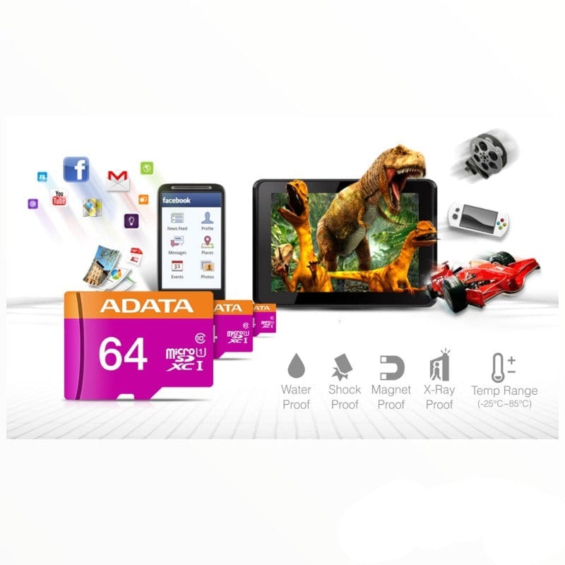 ADATA Memory card Adata Class 10 Micro SDHC (7610853523545)