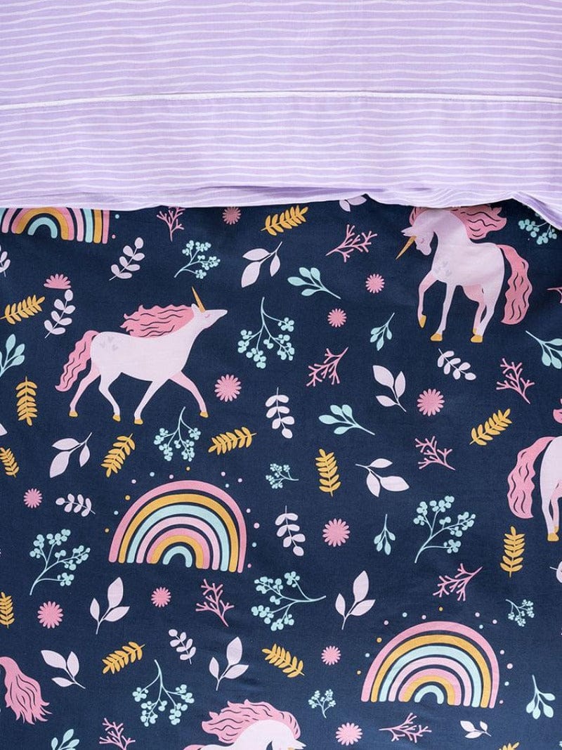 Linen House Duvet Cover Linen House Magical Forest Duvet Cover Set (4779205689433)