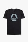 Diesel T Shirt S Diesel T-DIEGOR-G10 T-Shirt Black Parallel Import
