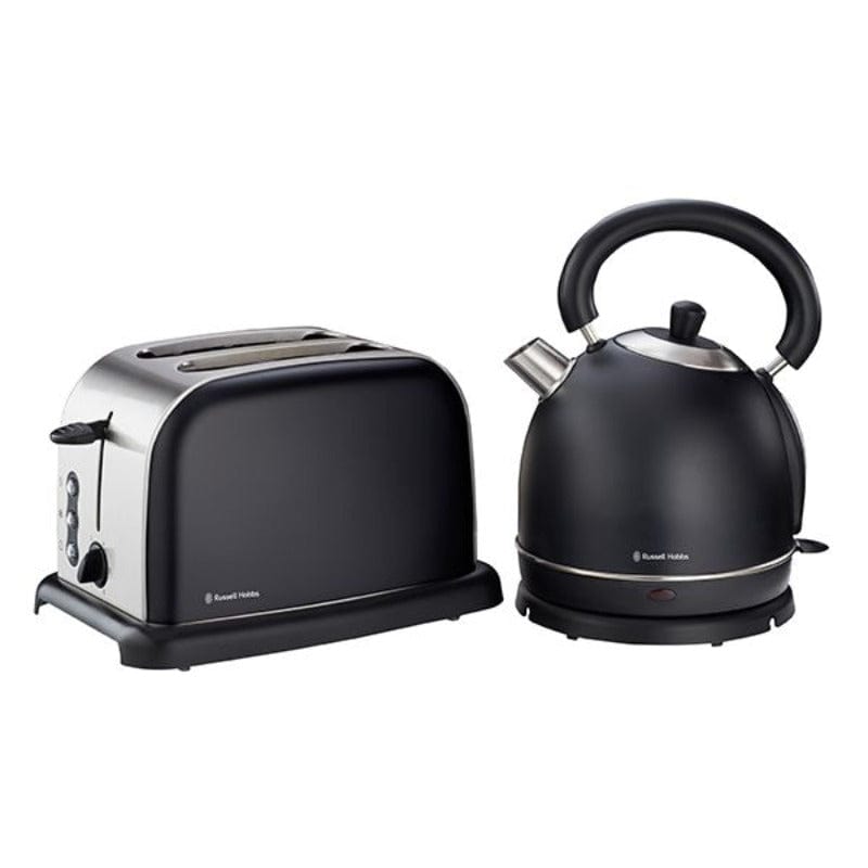 Russell Hobbs KETTLE Russell Hobbs Black Breakfast Pack RHBP55 (2061591937113)