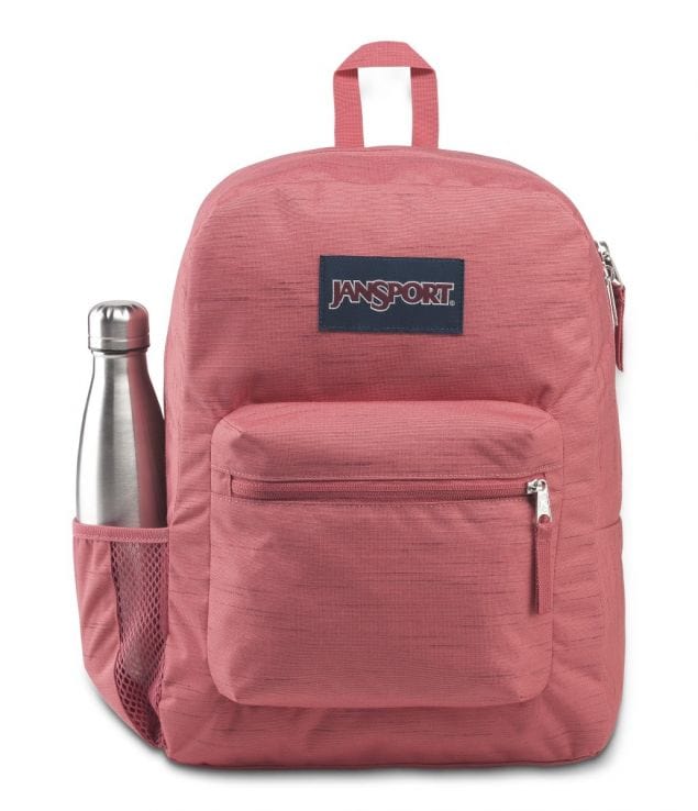 Jansport Backpack Rose club Jansport Crosstown Remix Backpack Slate Rose Slub (6546894094425)