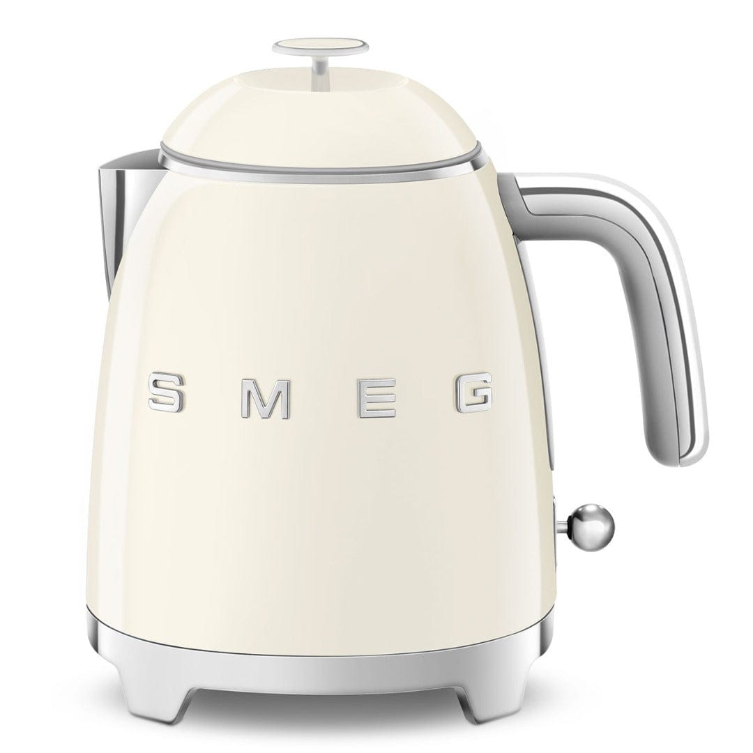 smeg KETTLE Smeg Retro Mini Electric Kettle 800ml Cream KLF05CRSA (6899652853849)