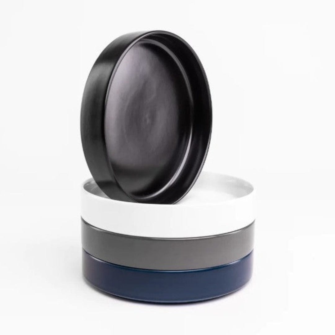 Jan BOWL Jan Flat Stackable Pasta Bowl 23cm JH-000044 (4745545547865)