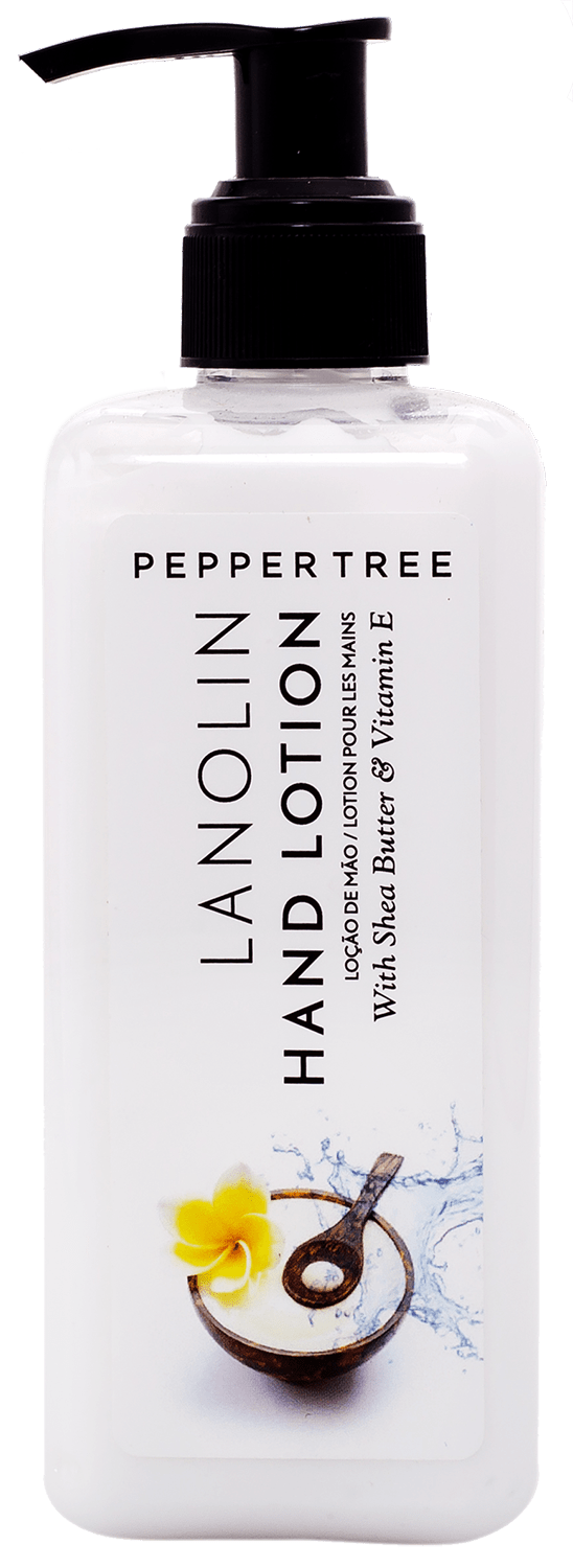 Pepper Tree SOAP DISH Pepper Tree Body Essentials Lanolin Hand Lotion 300ml (7474131664985)