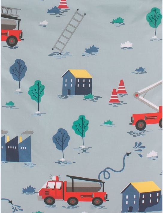 Linen House Duvet Cover Linen House Multi Fire Heroes Duvet Cover Set (2061608648793)