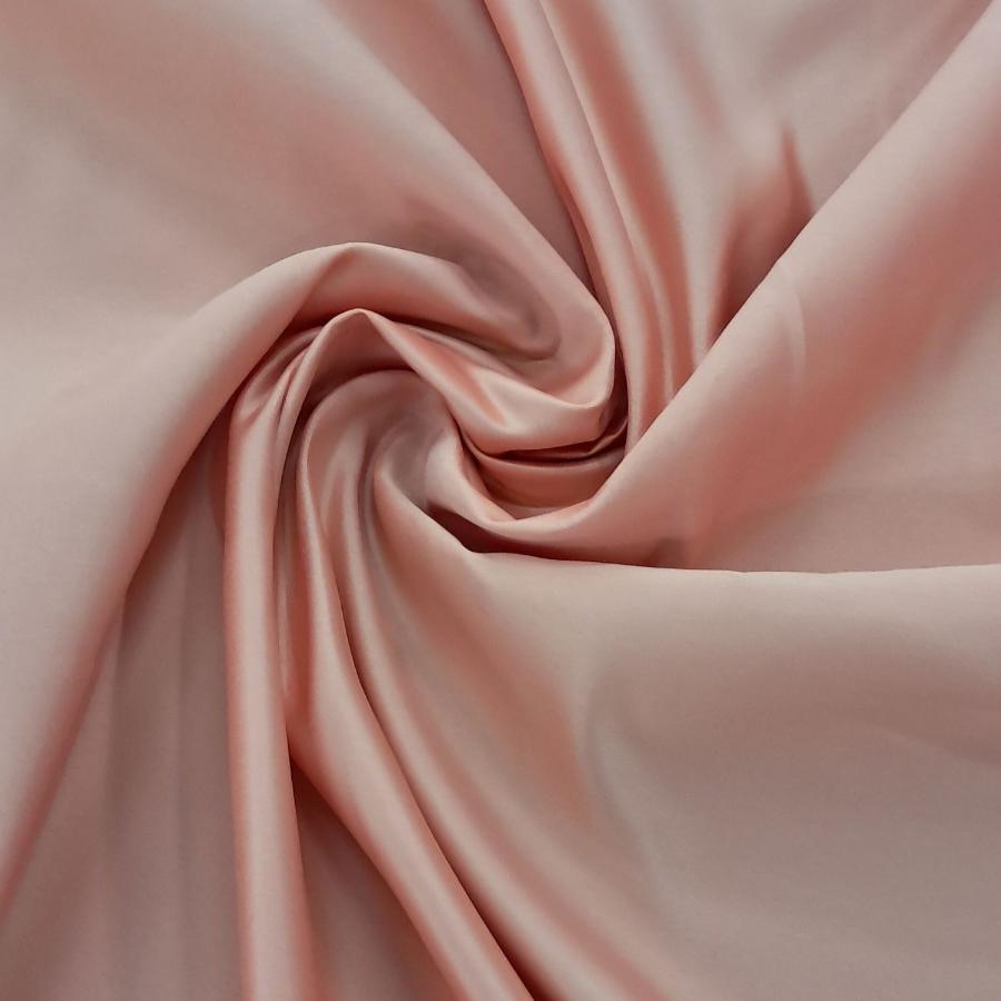 SATIN Dress Fabrics peach Duchess Satin Fabric 150 cm (4354051440729)