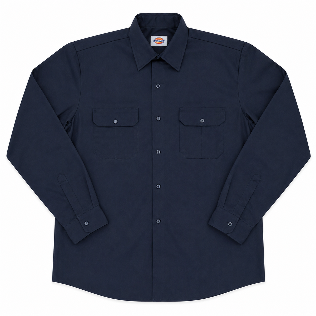 Dickies 847 Men's Shirt-Navy 0004930