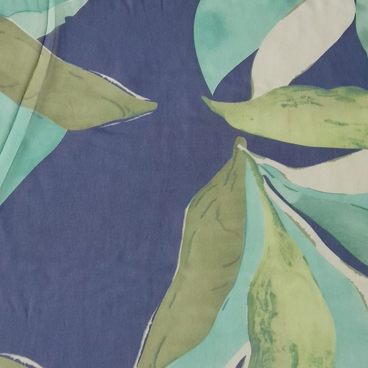 PRINTED CHIFFON Fabric Royal Digital Printed Floral Chiffon Fabric 150 cm (7767692116057)