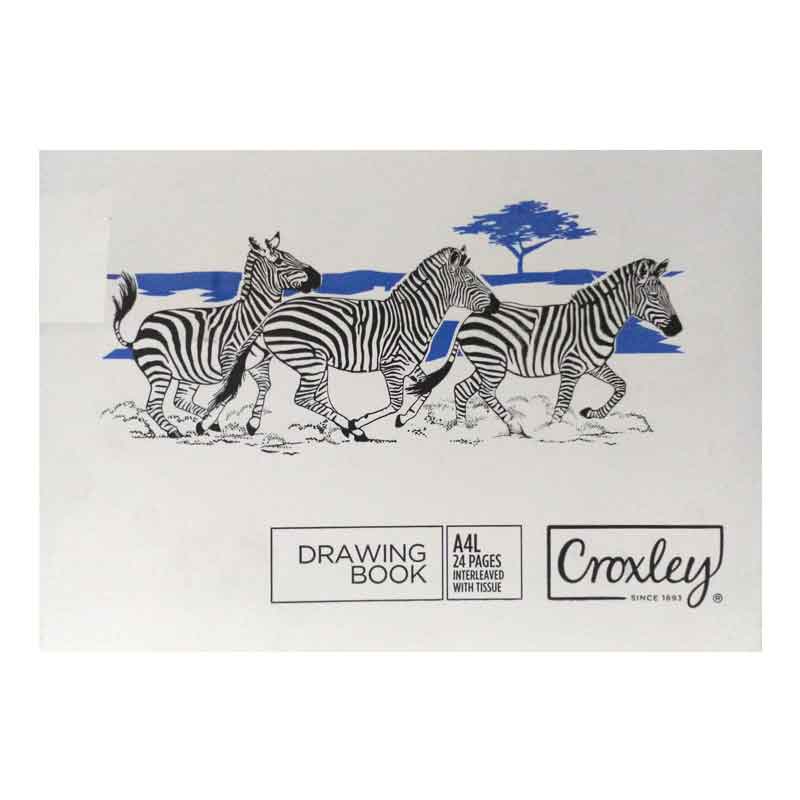 Stationary Tech & Office Drawing Book A4L 24 PAGE JD203 (2061691125849)