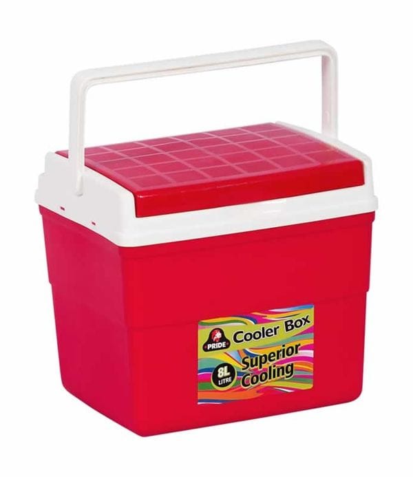 Pride Cooler Box Pride Cooler Box 8 Litre Red P3070 (7880109228121)