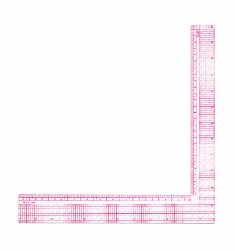 Fawz L Square Large Ruler.