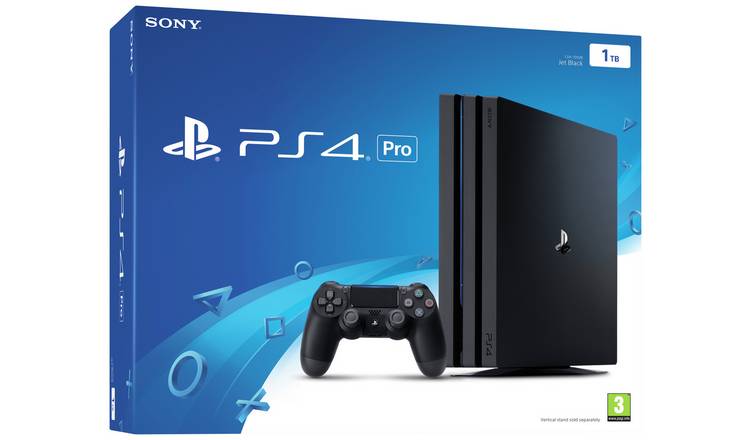 PlayStation Gaming Playstation 4 Pro Console 1TB (PS4) (2154254205017)