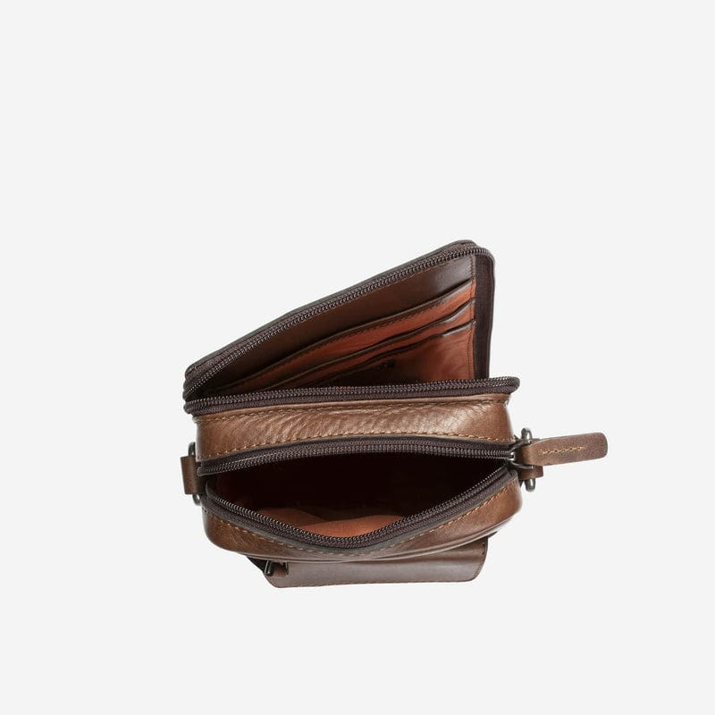 Brando Crossbody Bag Brando Brosnan Organiser With Straps (7680187531353)